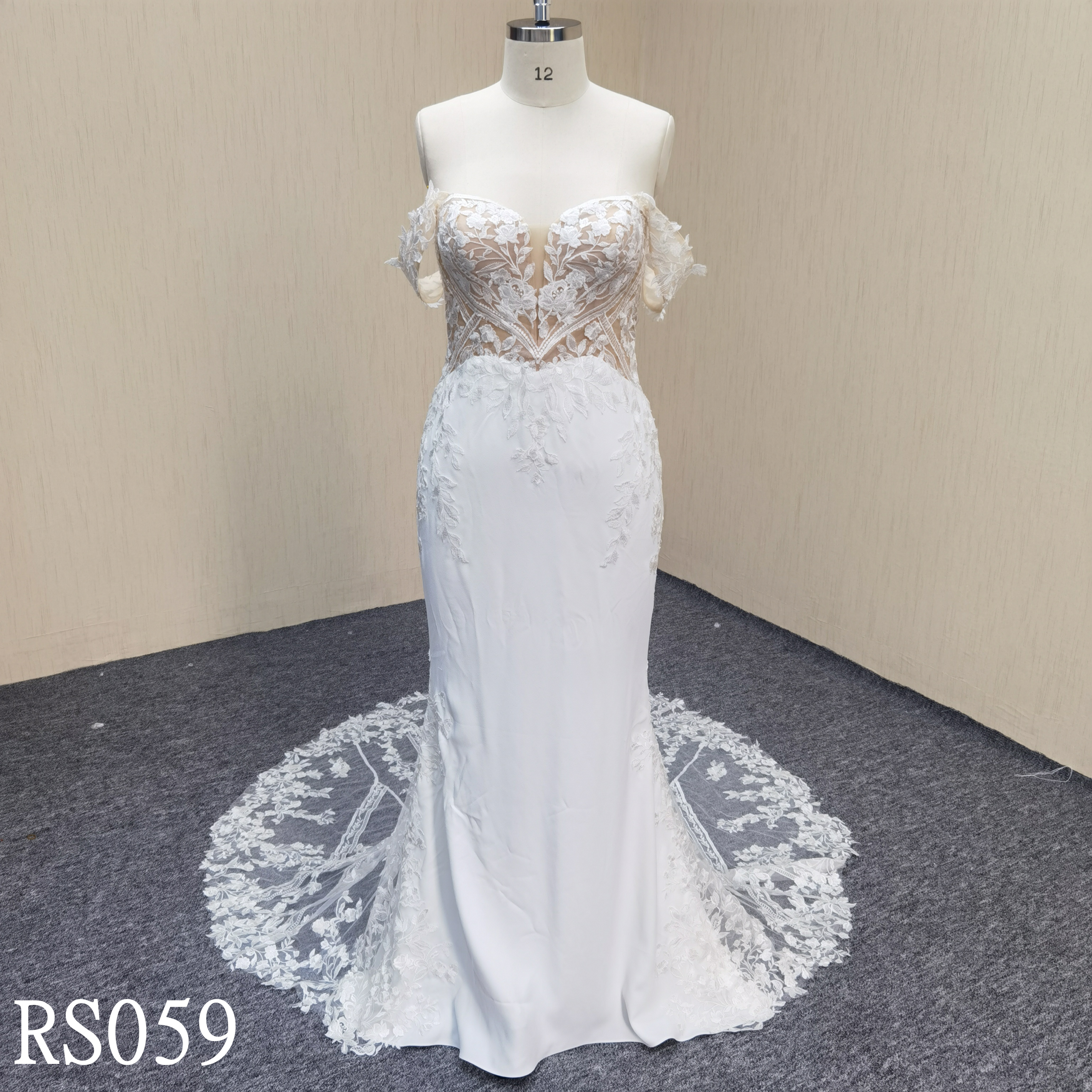 Mermaid Wedding Dress
