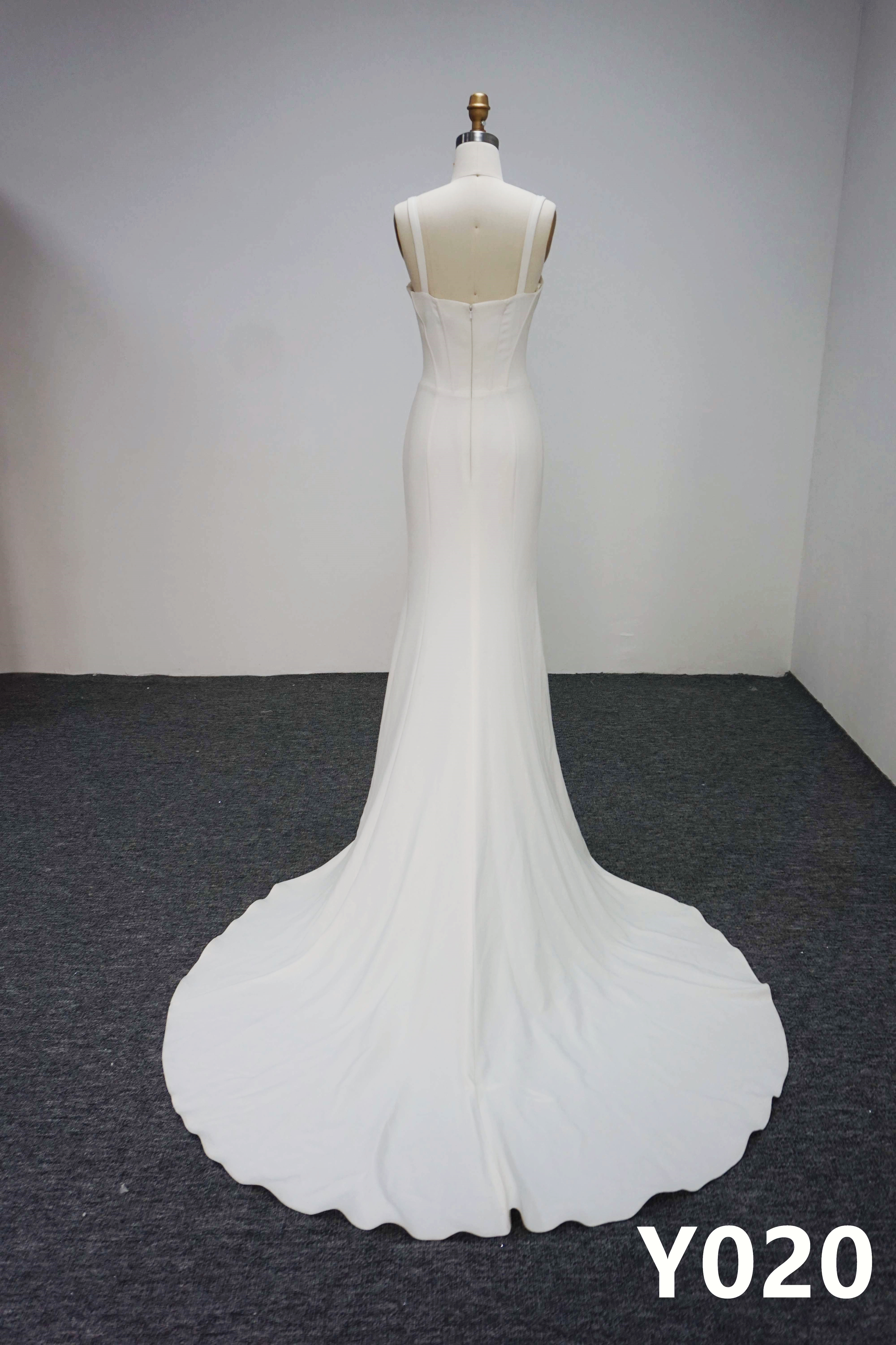 Y020 Sweetheart Neckline Mermaid Bridal Gowns