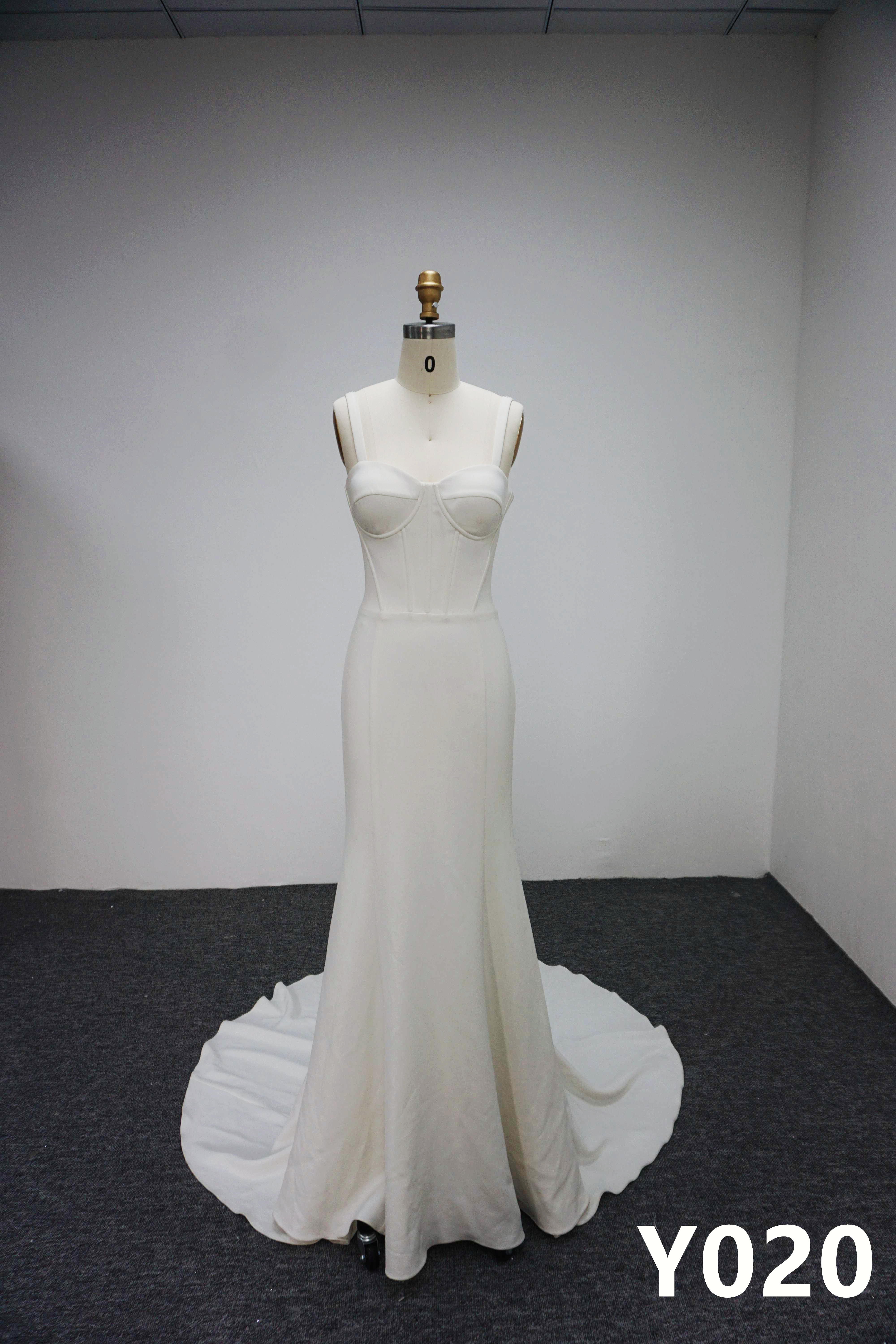 Y020 Sweetheart Neckline Mermaid Bridal Gowns