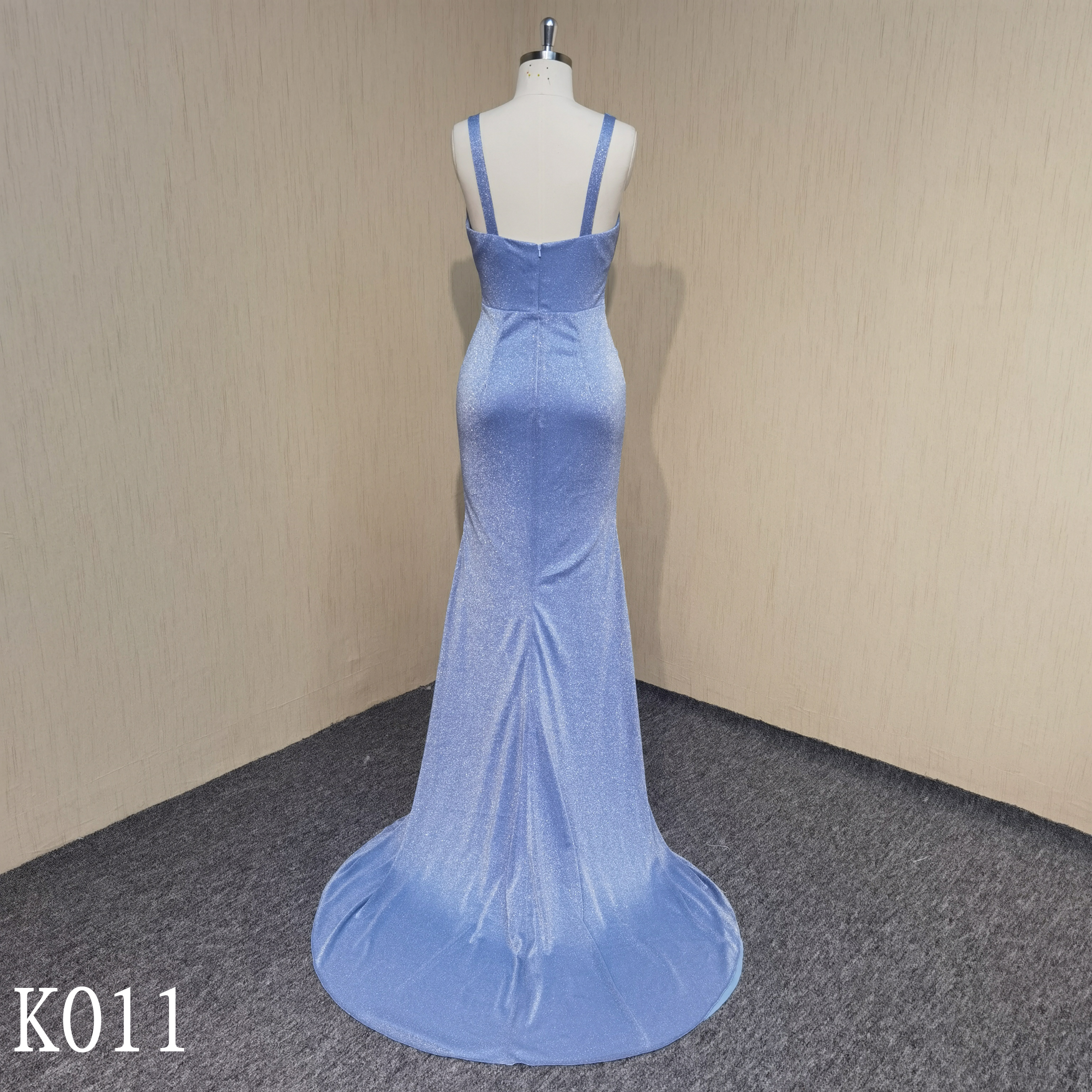 K011 Evening dress with Slit Popular Wedding Bridal  in china