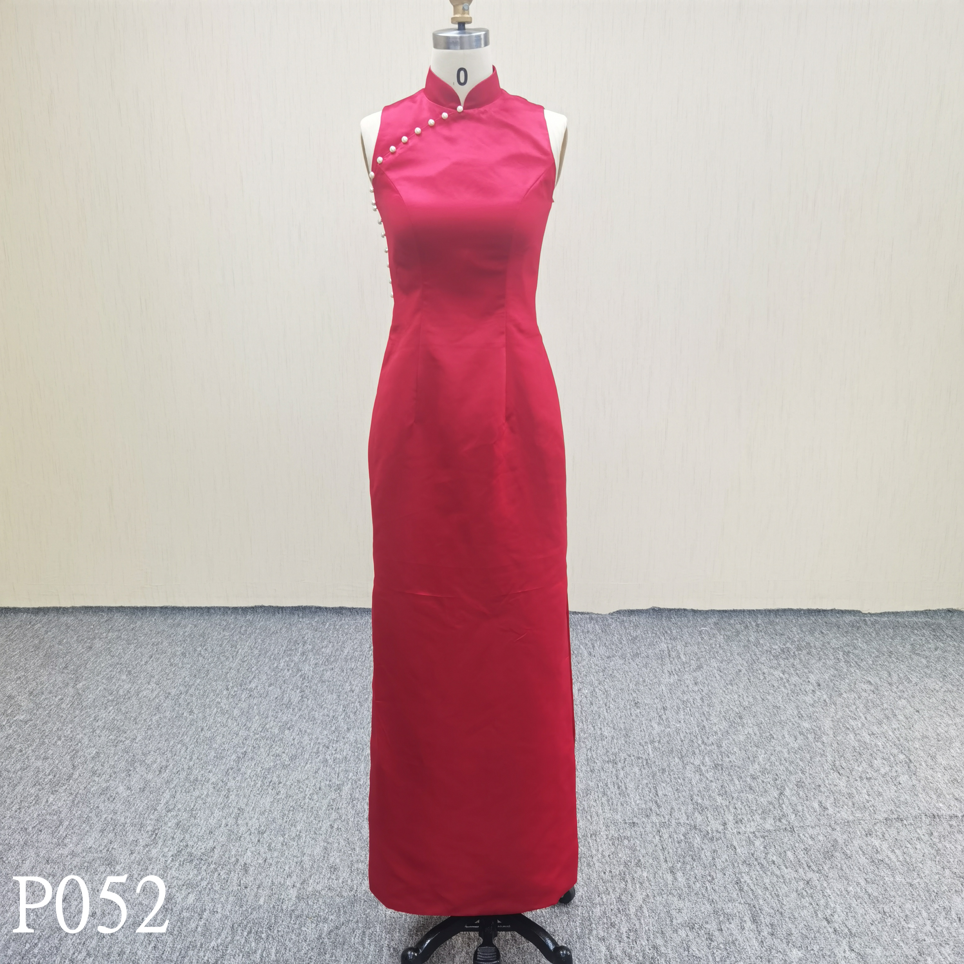 P052 Sexy Mermaid Evening Dress With Split For Wedding Women