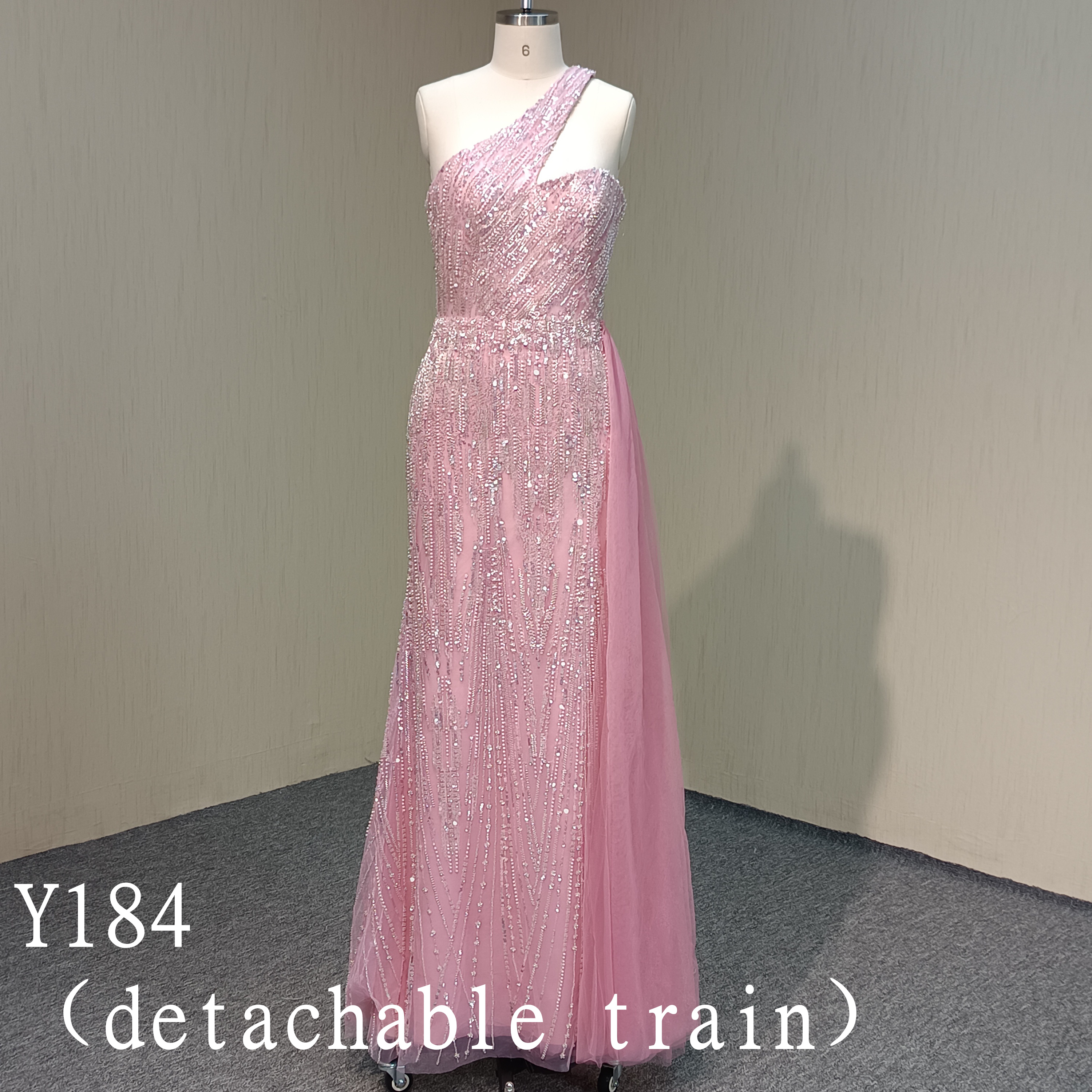 Y184 Detachable train  wedding  dress Fashion design wedding dress