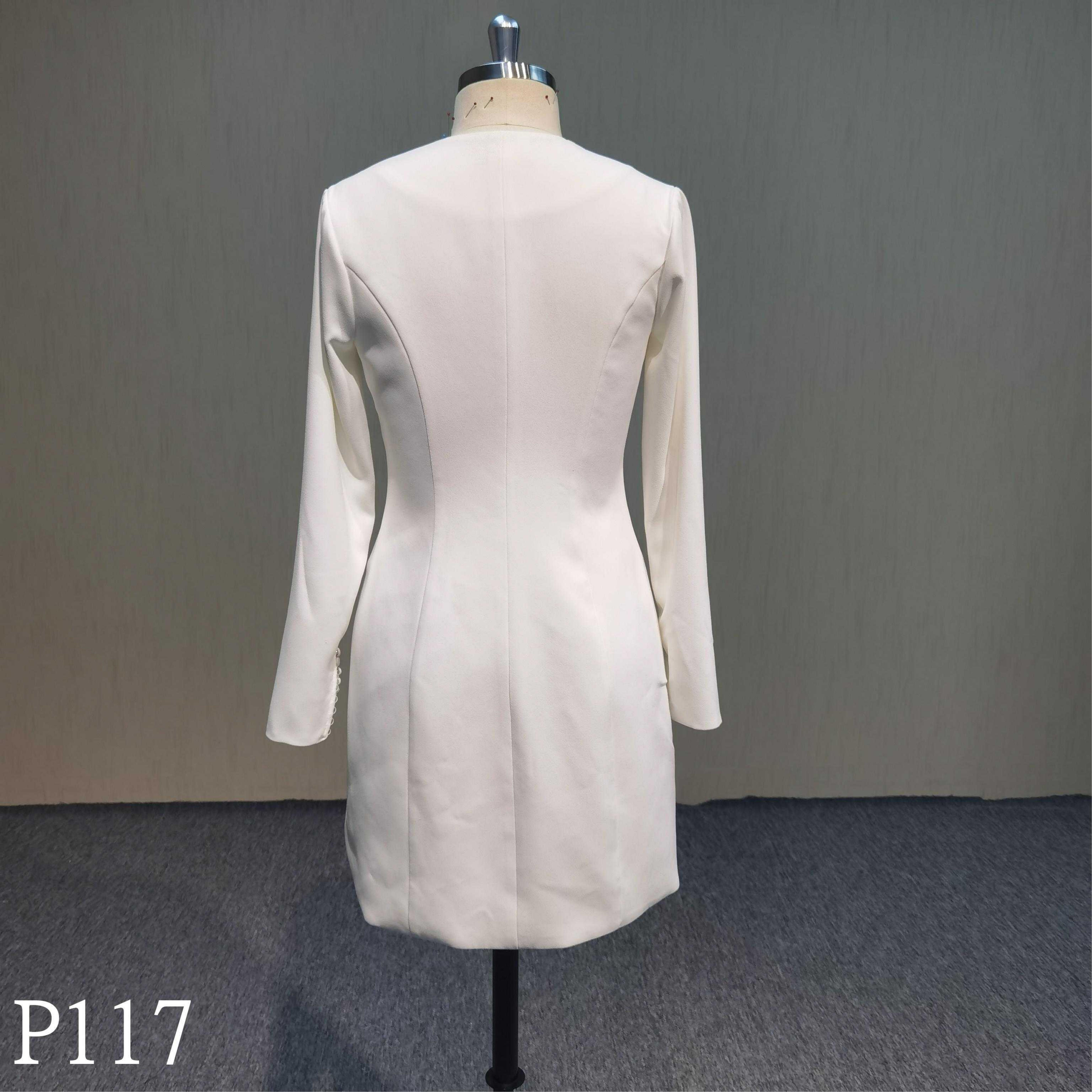 P117 Women's suits with slim fit and fashionable design Made in China
