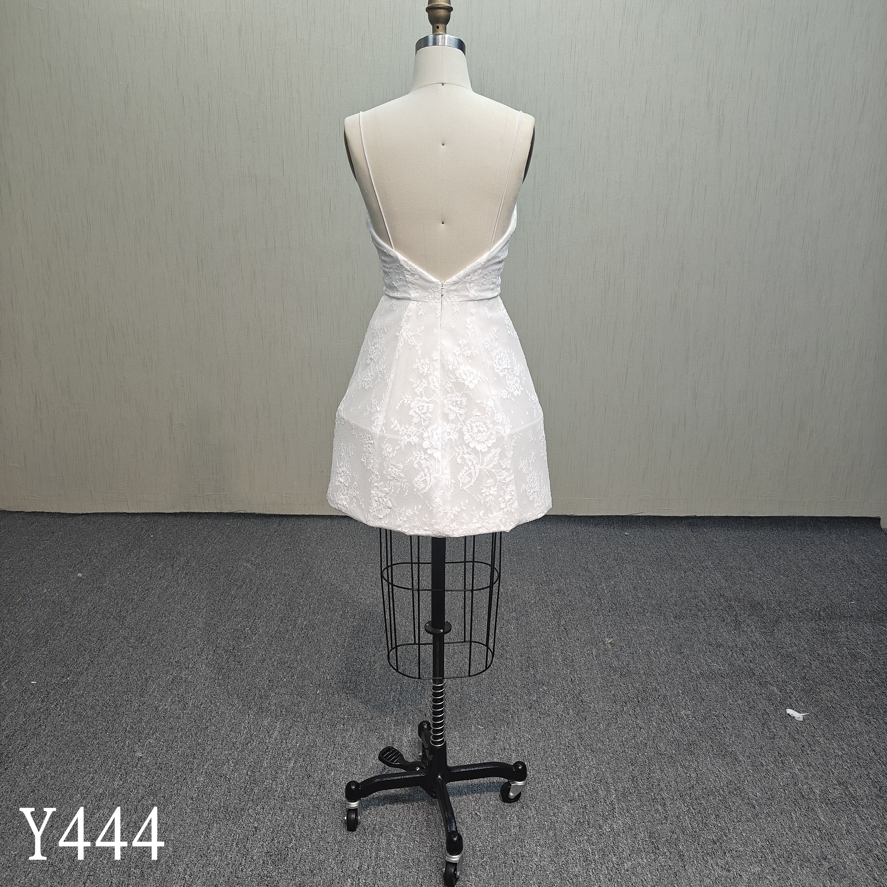 Y444 Playful, Short Evening Dress