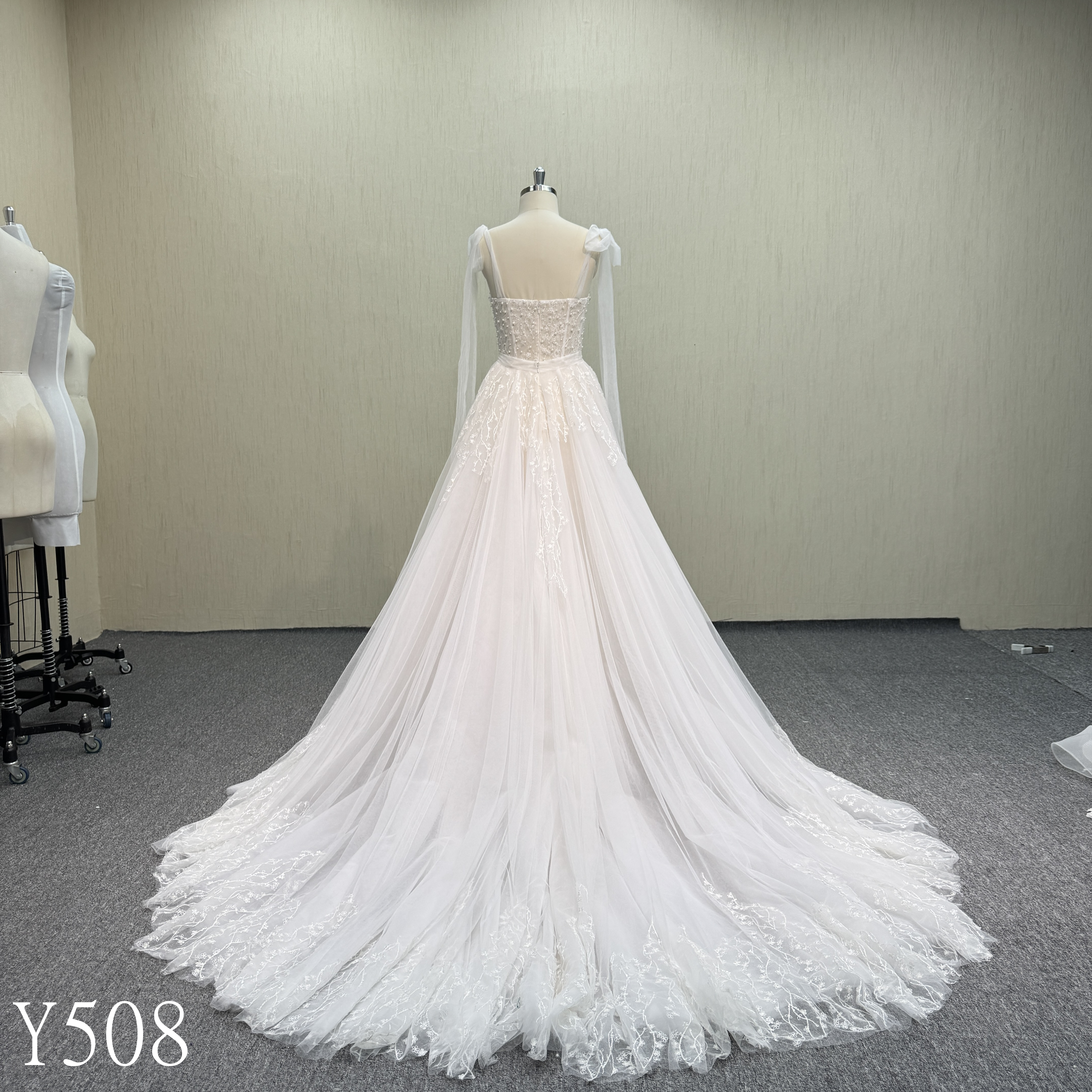 Y508 Pink Princess Dress