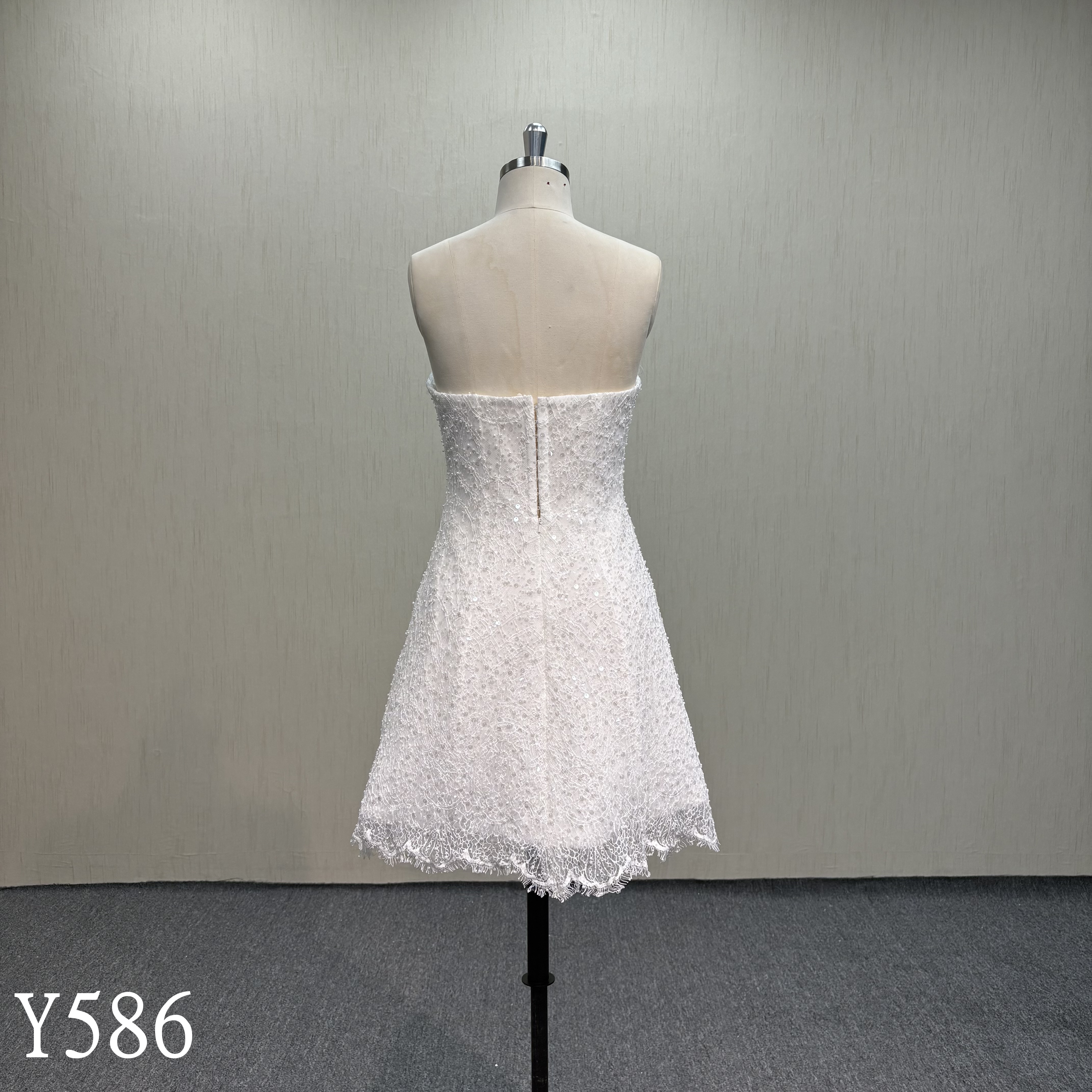 Y586 Sweetheart Mini Dress