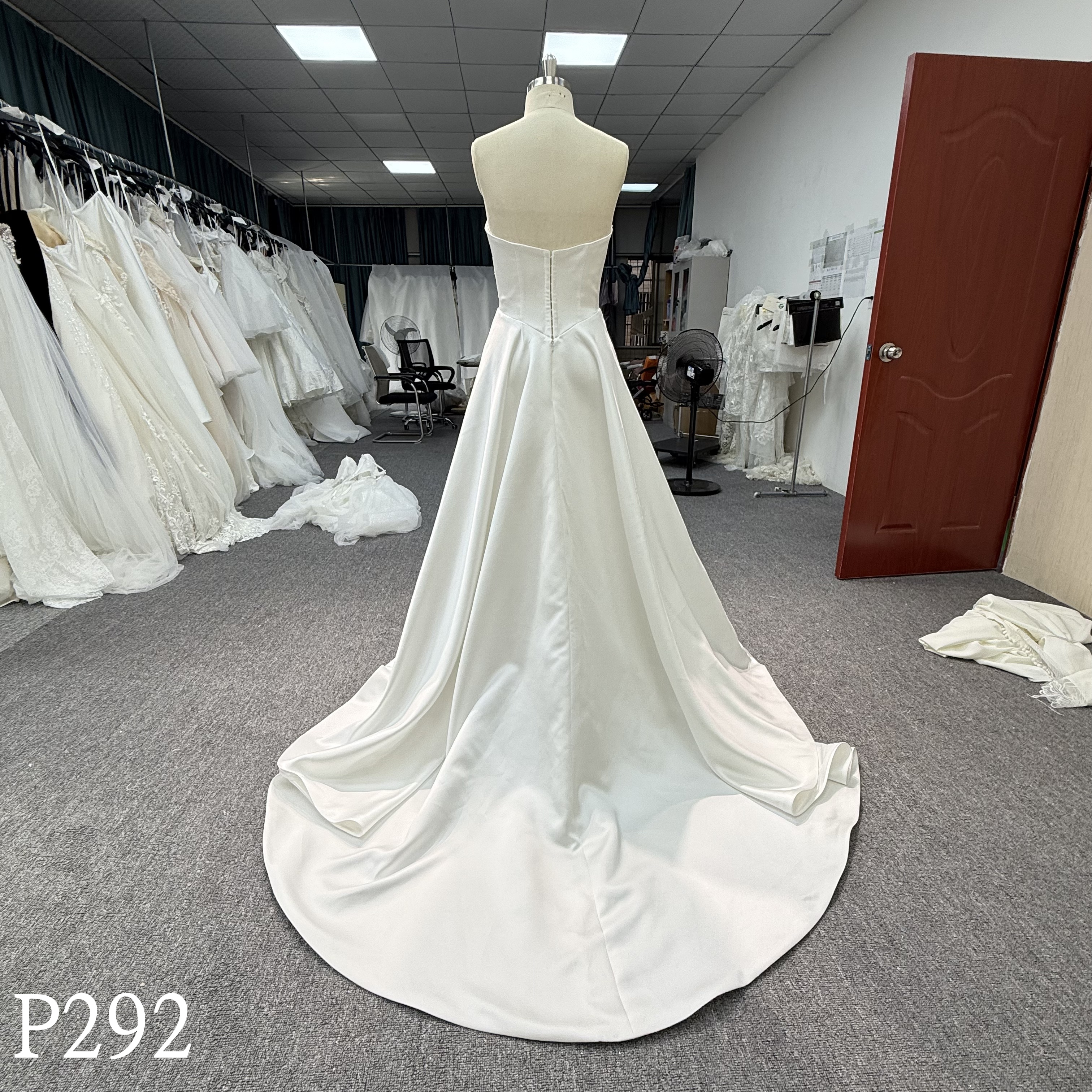 P292 Standard Sweetheart Wedding Dress