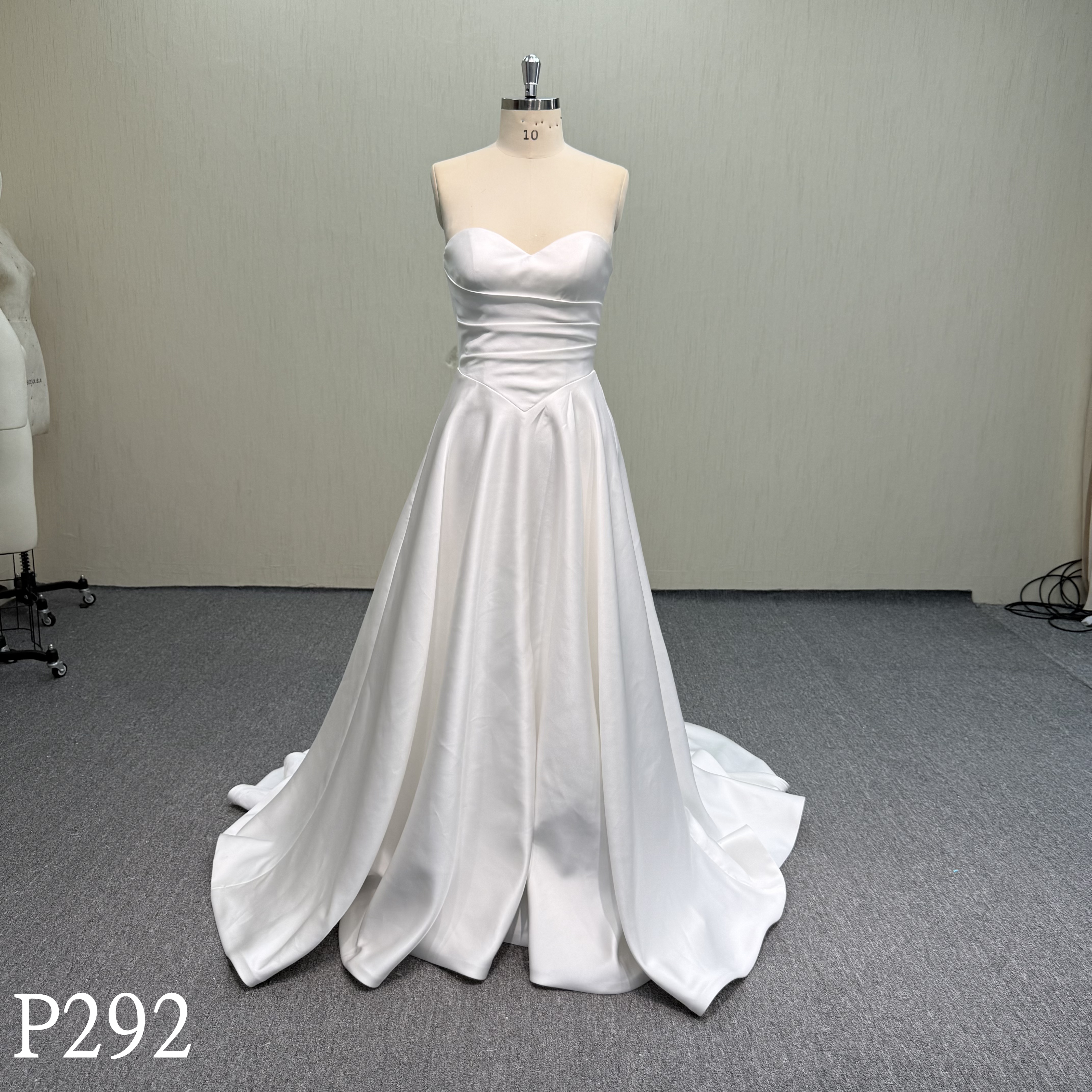 P292 Standard Sweetheart Wedding Dress