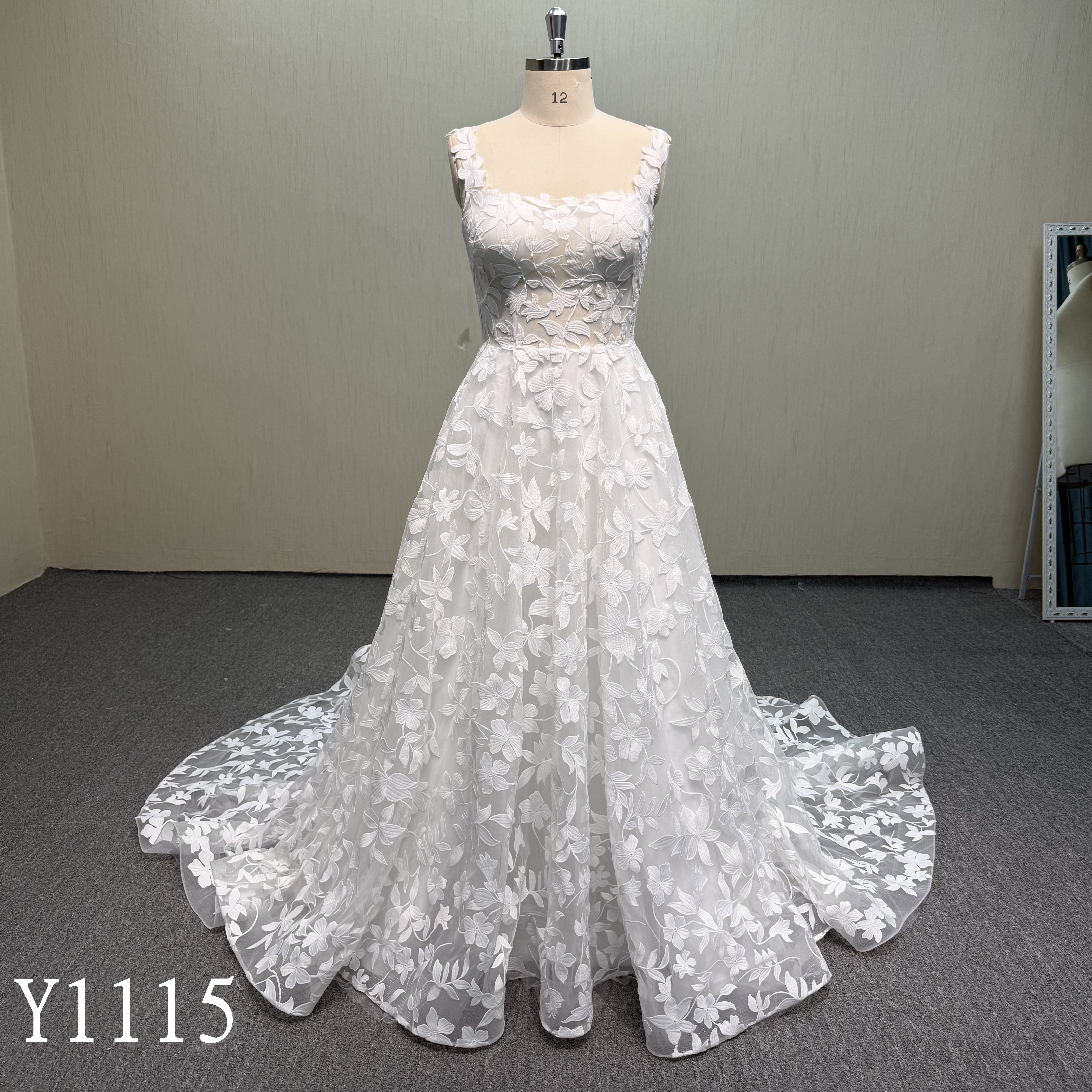 A Line Wedding Dresss