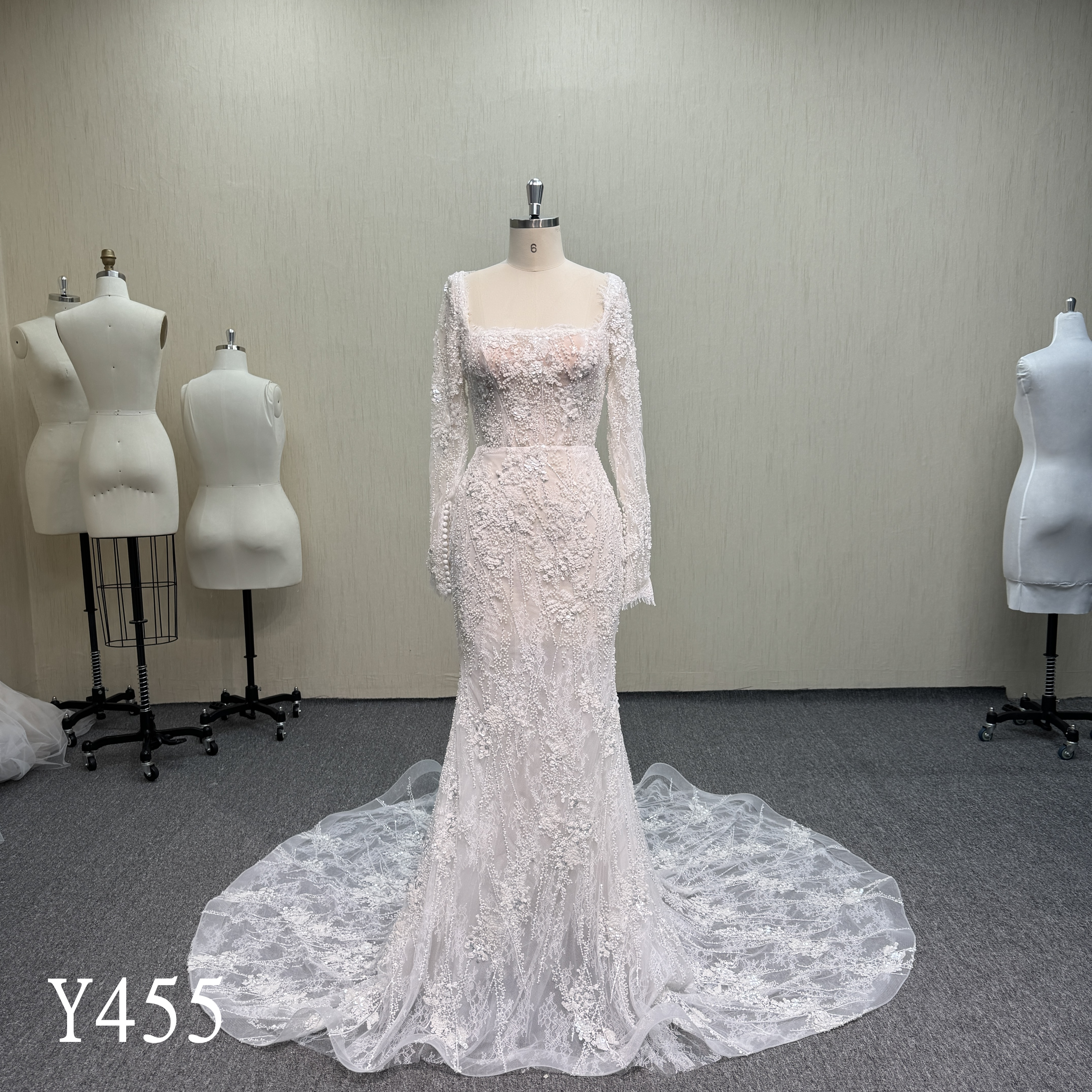 Mermaid Wedding Dress