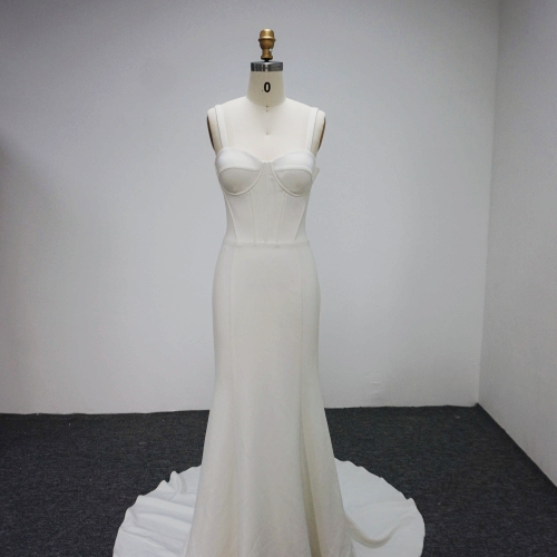 Y020 Sweetheart Neckline Mermaid Bridal Gowns