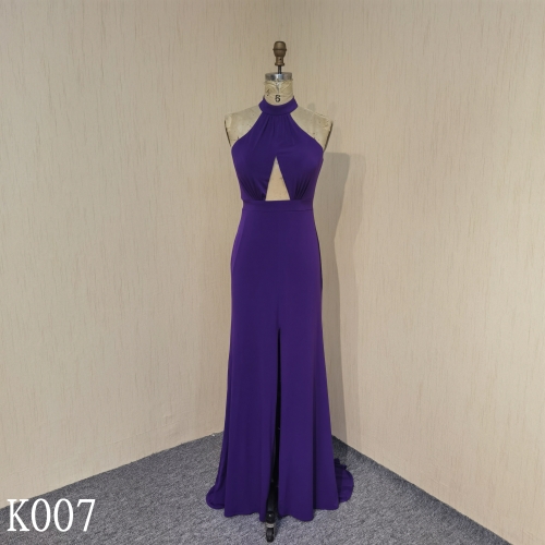 K007 Evening dress with Slit made in China