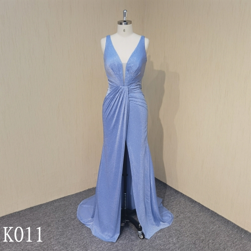 K011 Evening dress with Slit Popular Wedding Bridal  in china