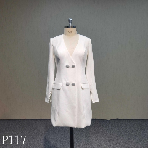 P117 Women's suits with slim fit and fashionable design Made in China