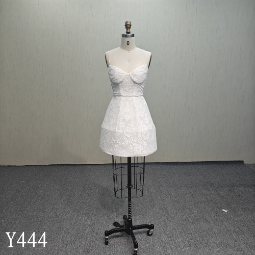 Y444 Playful, Short Evening Dress