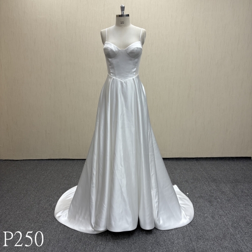 P250 Suspender Wedding Dress