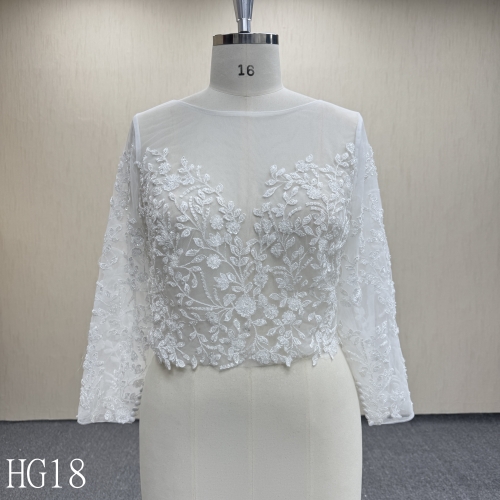 HG18 See Through Lace Top