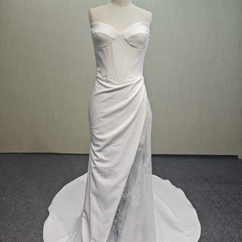 RS147 Sweetheart Mermaid Wedding Dress