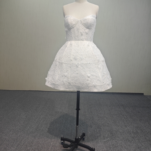 Y496 Playful Evening Dress