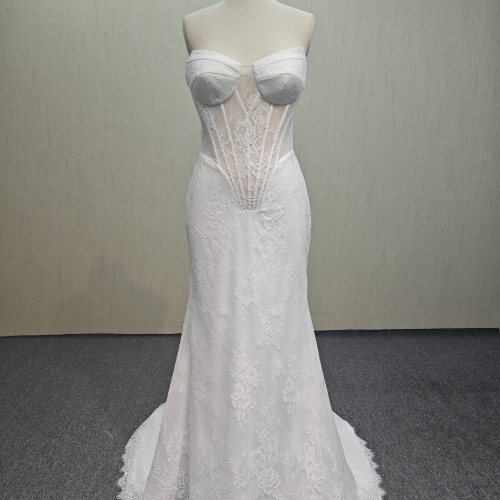 Y497 Sweetheart Mermaid Wedding Dress