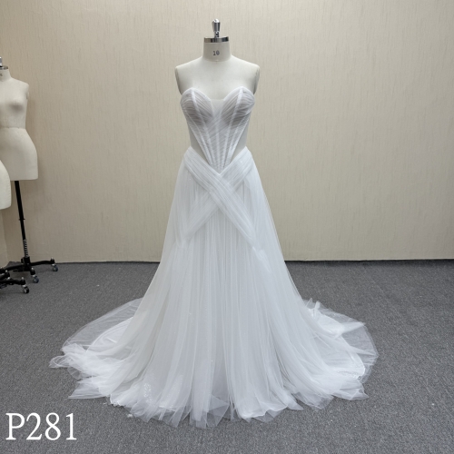 P281 Stylish Wedding Dress