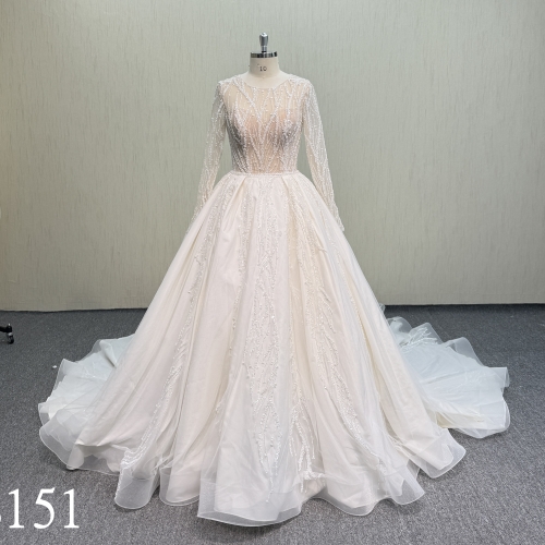 RS151 Low-luxury Wedding Dress
