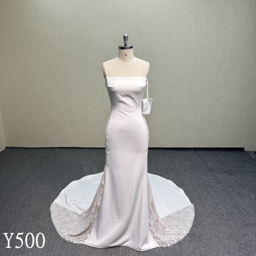Y500 Low-luxury Wedding Dress