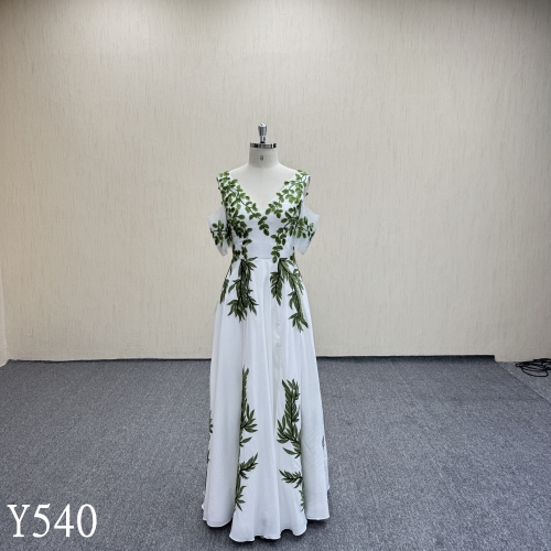 Y540 Nature fairy Wedding Dress