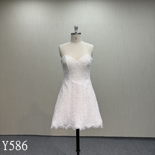 Y586 Sweetheart Mini Dress