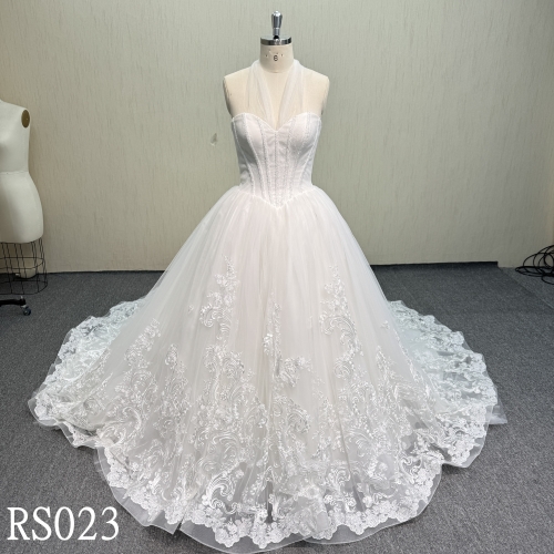 RS023 Dreamed Sweetheart Wedding Dress