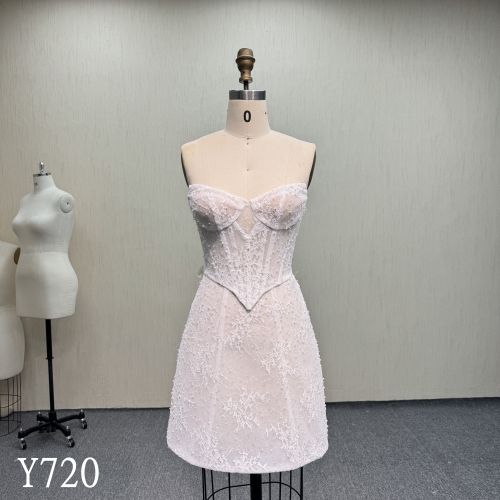 Y720 Two set: corset bodice and lace skirt