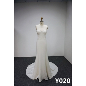 Y020 Sweetheart Neckline Mermaid Bridal Gowns
