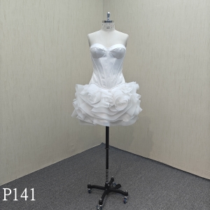 P141 Ivory Sweetheart Ballgown Skirt for Bride Made in China