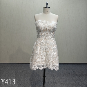Y413 sleeveless mini dress