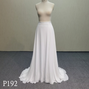 P192 Detachable chiffon dress