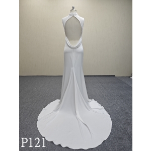 P121 Detachable tulle wedding dress