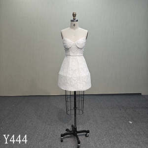 Y444 Playful, Short Evening Dress