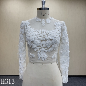 HG13 See Through Lace Coat