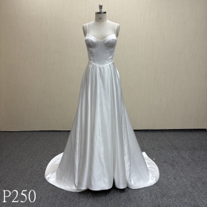 P250 Suspender Wedding Dress