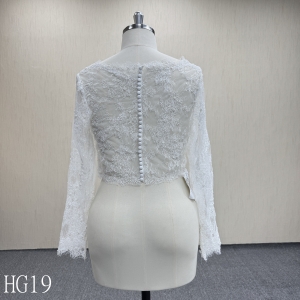 HG19 Embroidered coat