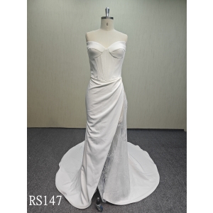 RS147 Sweetheart Mermaid Wedding Dress