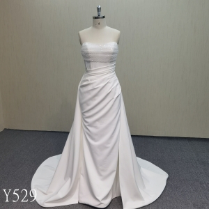Y529 Classic Hot-selling Mermaid Wedding Dress