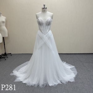 P281 Stylish Wedding Dress