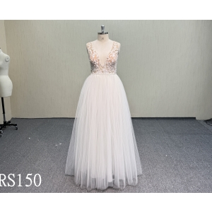 RS150 Classic Ball Gown Wedding Dress