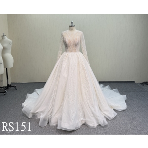 RS151 Low-luxury Wedding Dress