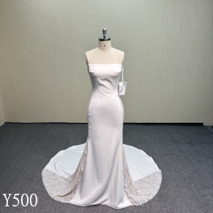 Y500 Low-luxury Wedding Dress