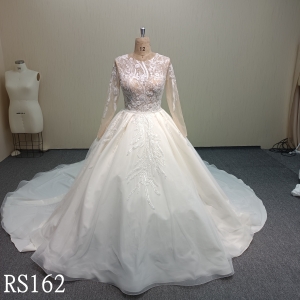 RS162 A Ball Gown Wedding Dress made in China